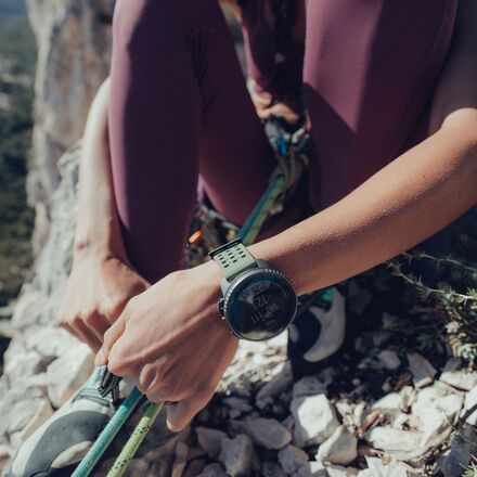 Suunto - Vertical Titanium Solar Watch