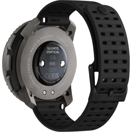 Suunto - Vertical Titanium Solar Sport Watch