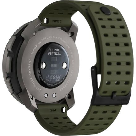 Suunto - Vertical Titanium Solar Watch