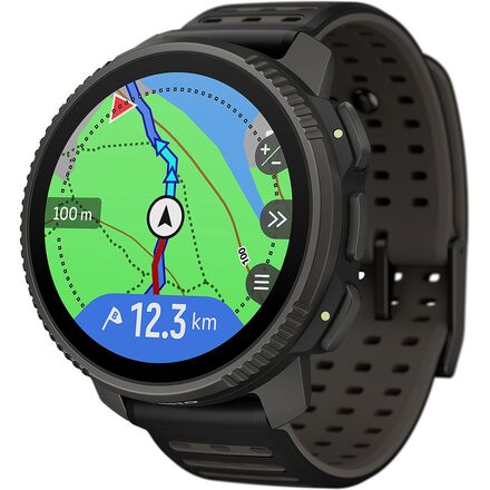 Vertical 2 Titanium Watch