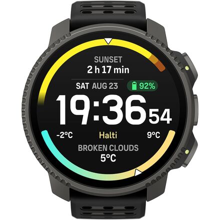 Suunto - Vertical 2 Titanium Watch