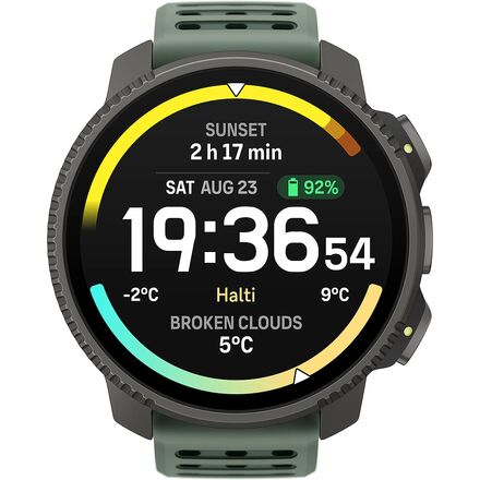 Suunto - Vertical 2 Titanium Watch