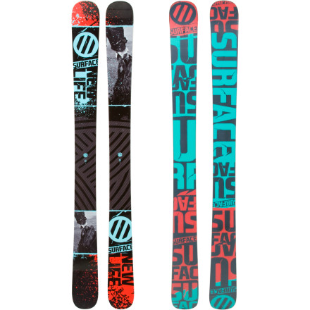 スキー 174 Surface New Life + Peak 12 スキー 174 Surface New Life + Peak 12 Surface New Life Ski - Ski