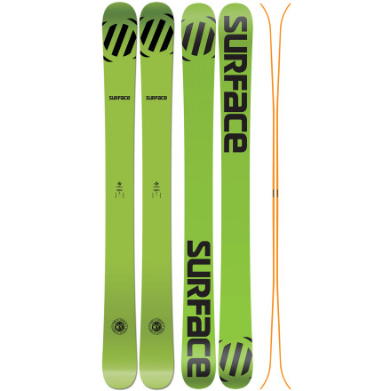 レア！SURFACE SMTRC:LAB001 スキー板 181cm レア！SURFACE SMTRC:LAB001 スキー板 181cm