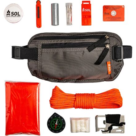 S.O.L Survive Outdoors Longer - AMK Trail Ready Kit - One Color