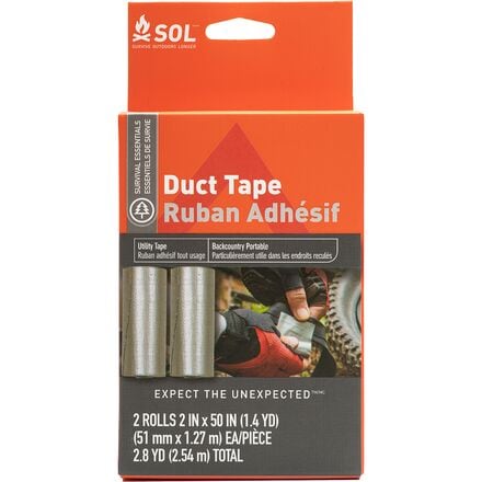 S.O.L Survive Outdoors Longer - Duct Tape - 2-Pack