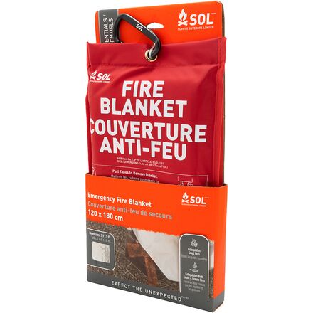 S.O.L Survive Outdoors Longer - Emergency Fire Blanket