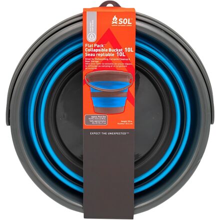 S.O.L Survive Outdoors Longer - Flat Pack Bucket