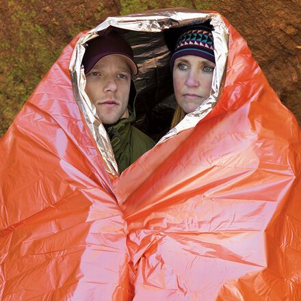 S.O.L Survive Outdoors Longer - Heatsheets Survival 2-Person Blanket