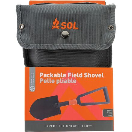 S.O.L Survive Outdoors Longer - Packable Field Shovel