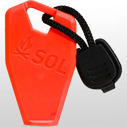 S.O.L Survive Outdoors Longer - Squall Whistle - 2-Pack