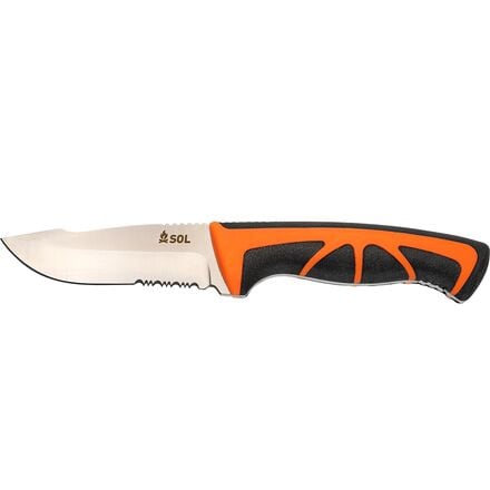 S.O.L Survive Outdoors Longer - Stoke Field Knife - One Color