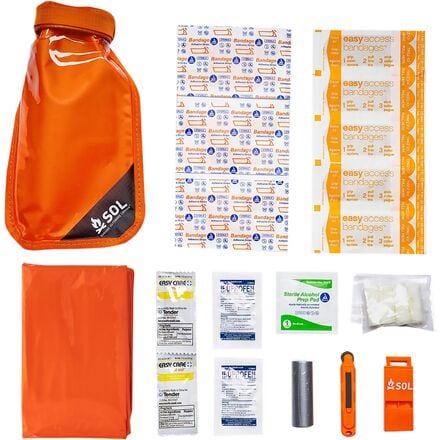 S.O.L Survive Outdoors Longer - Survival Medic in Dry Bag - One Color