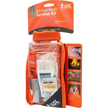S.O.L Survive Outdoors Longer - Survival Medic in Dry Bag