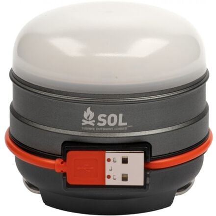 S.O.L Survive Outdoors Longer - Venture Light 3000 Recharge + Power Bank - One Color