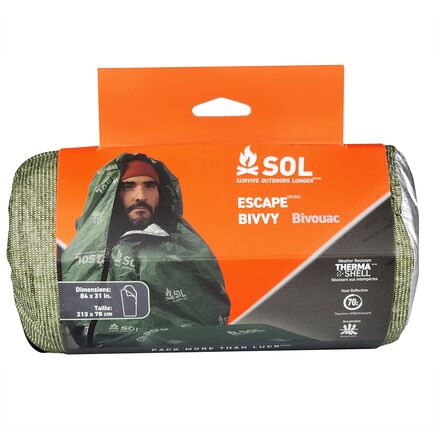 Escape Bivvy + Hood