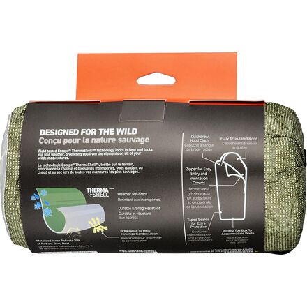 S.O.L Survive Outdoors Longer - Escape Bivvy + Hood