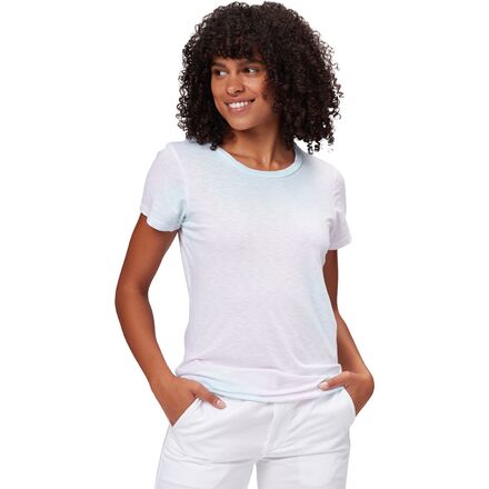 Sundry - Boy T-Shirt - Women's - Aqua/Rosebud