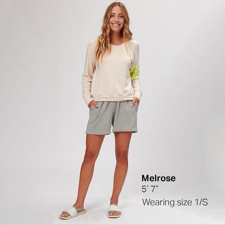Sundry - Boyfriend Short - Women's