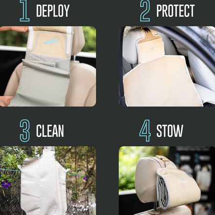 Scuvvers - Complete Seat Cover Set