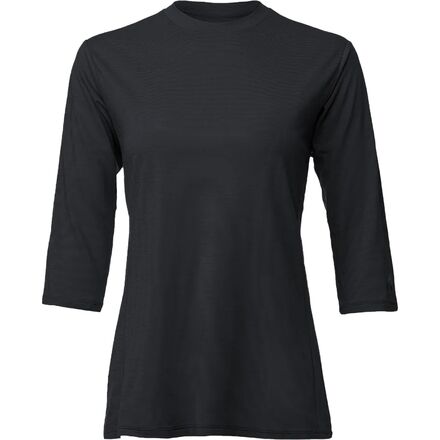 7mesh Industries - Desperado Merino 3/4 Shirt- Women's - Black