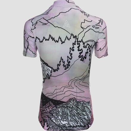 7mesh Industries - Horizon Short Sleeve Jersey - Kate Zessel Women's 2023