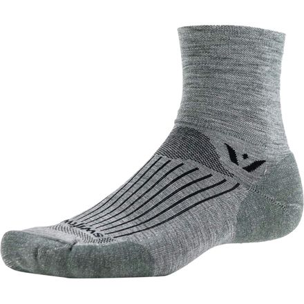Pursuit Quarter Crew High Sock