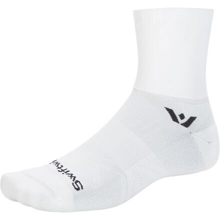 Aspire Quarter Crew High Sock