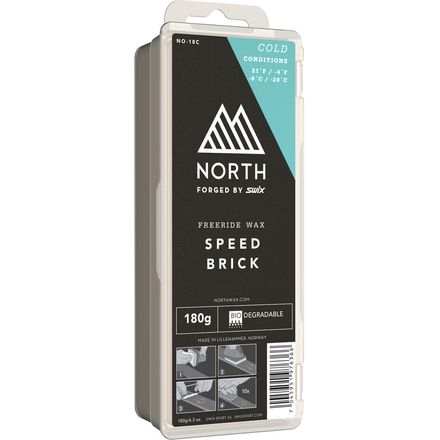 Swix - North Speed Wax Brick - Cold