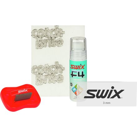 Swix - Standard Alpine Tool/Wax Kit