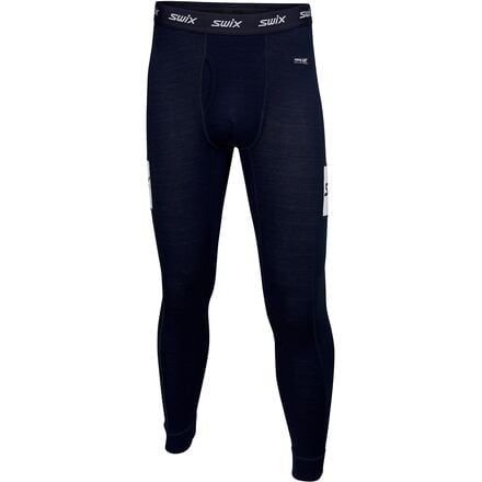 Swix - RaceX Warm Bodywear Pant - Men's - Dark Navy