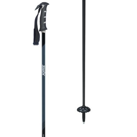 Swix - Excalibur Ski Poles - Dark