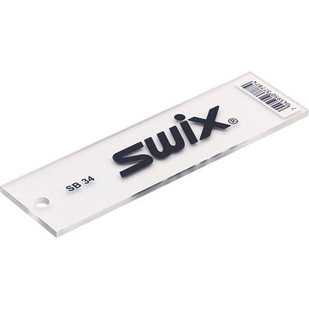 Swix - Snowboard 4mm Plexi Scraper - Plexi