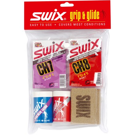 Swix - Grip and Glide Kit