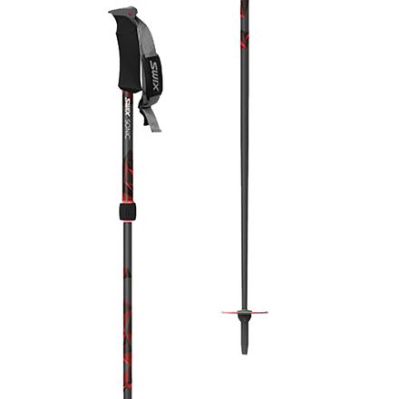 Swix Sonic R1 Full Carbon Ski Poles - Ski