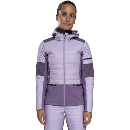 Swix - Horizon Jacket - Women's - Light Purple/Dusty Purple