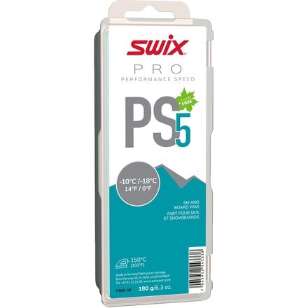 Swix - Performance Speed Wax - Turquoise