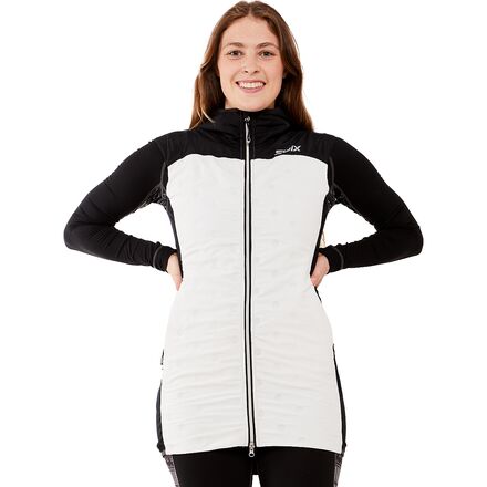 Swix - Menali Ultra Quilted Tunic Vest - Women's - Snow White