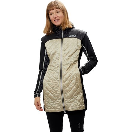 Mayen Quilted Tunique Vest - Women's