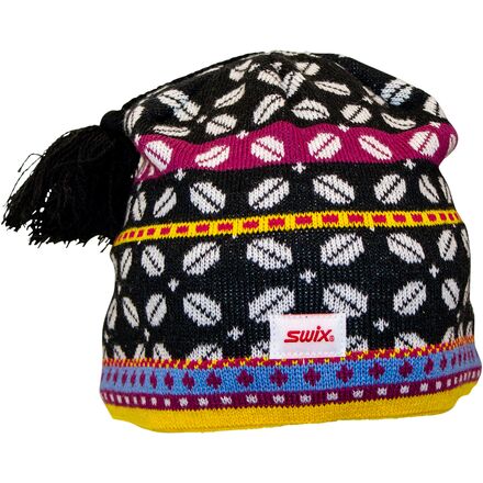 Astra Tassel Beanie