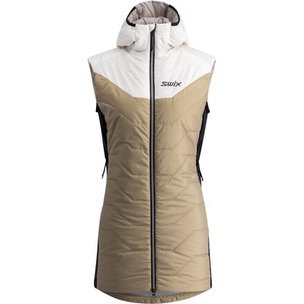 Infinity Insulated Long Vest - Women's