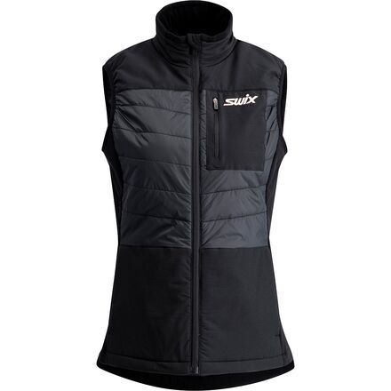 Swix - Horizon Primaloft Vest - Women's - Jet Black