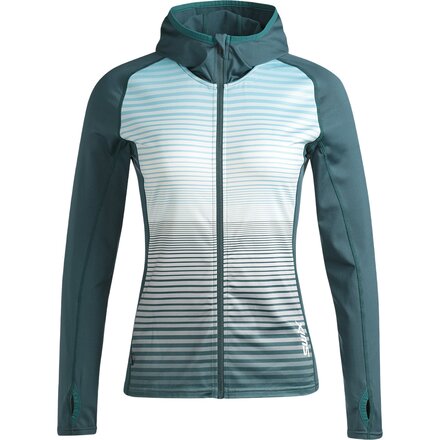 Tista Full-Zip Hood Midlayer Top - Women's