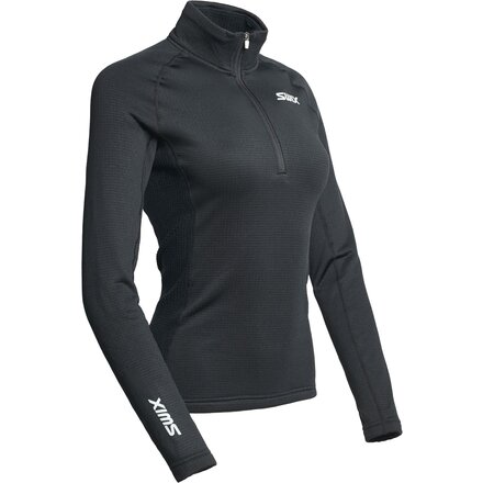Swix - Tista Grid 1/2-Zip Midlayer - Women's