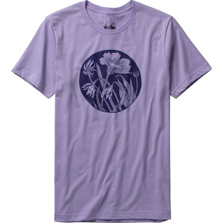 Slow Loris - Evening Star Short-Sleeve T-Shirt - Dark Lavender