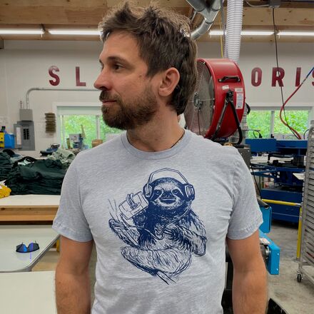 Slow Loris - Slow Jams Sloth Short-Sleeve T-Shirt