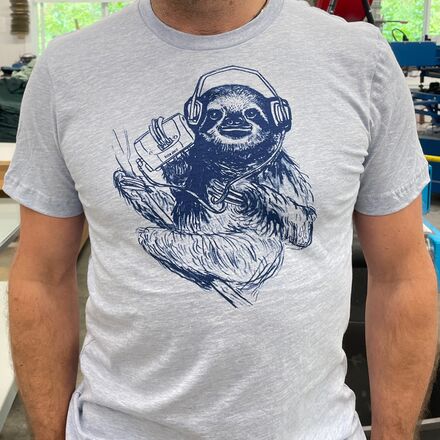 Slow Loris - Slow Jams Sloth Short-Sleeve T-Shirt