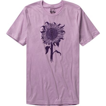 Slow Loris - Sunflower Short-Sleeve T-Shirt - Lilac
