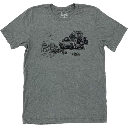 Slow Loris - Fireside Camp T-Shirt - Men's - Sage