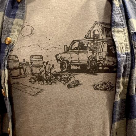Slow Loris - Fireside Camp T-Shirt - Men's